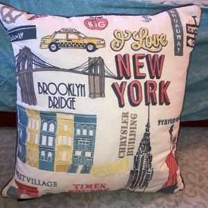 NYC pillow
